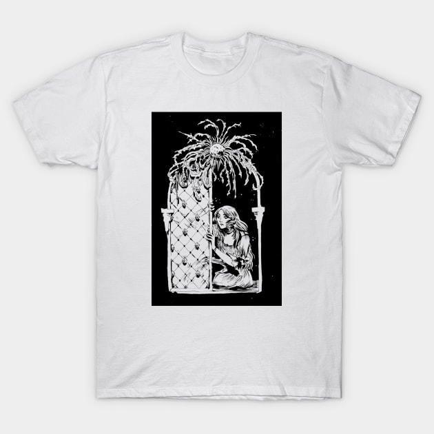 Superstition T-Shirt by lacont